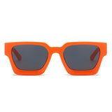 HS1402 - Bold Oversized Square Fashion Chunky Wholesale Sunglasses