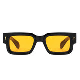 HS1379 - Chunky Retro Square Bold Fashion Wholesale Sunglasses