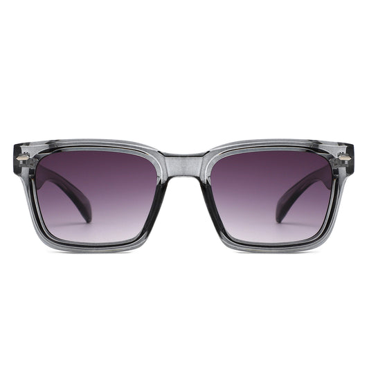 S2140 - Square Retro Flat Top Wholesale Sunglasses