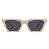 HS1300 - Vintage Square Chic Fashion Women Cat Eye Wholesale Sunglasses