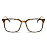 B2006 - Classic Square Blue Light Blocking Glasses - Iris Fashion