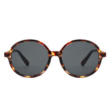 HS1418 - Classic Round Women Fashion Sunglasses
