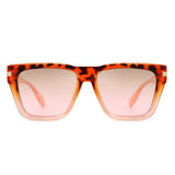 HS1319 - Women Fashion Chic Tinted Square Wholesale Sunglasses
