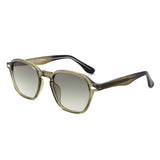 PIC3005 - Retro Square Modern Polarized Wholesale Sunglasses