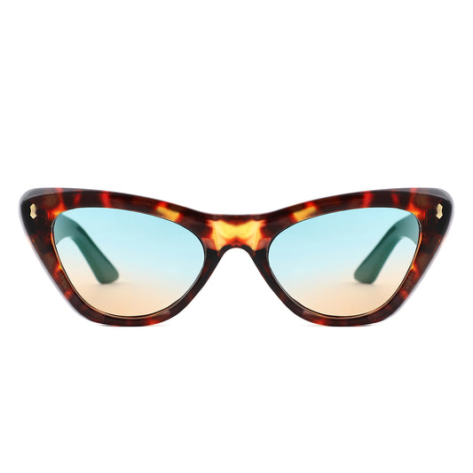 HS1350 - Women Fashion Retro Cat Eye Wholesale Sunglasses
