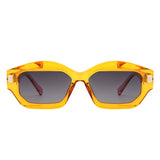 S2137 - Geometric Modern Fashion Square Wholesale Sunglasses