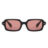 S1256 - Square Modern Retro Fashion Wholesale Sunglasses