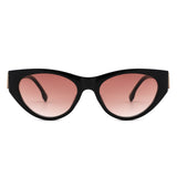 HS1427 - Women Fashion Cat Eye Sunglasses