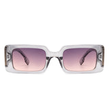 HS1250 - Retro Square Thick Frame Fashion Women Wholesale Sunglasses