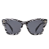 HS1316 - Women Fashion Square Chic Cat Eye Wholesale Sunglasses