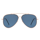 J1006 - Classic Brow-Bar Retro Fashion Wholesale Aviator Sunglasses