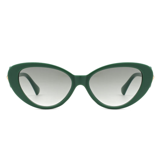 HS2201 - Vintage Cat-Eye Star-Temple Fashion Wholesale Sunglasses