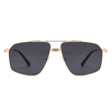 HJ2131 - Classic Square Pilot Top-Bar Wholesale Sunglasses