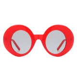 HS1267 - Oversize Retro Chic Fashion Round Women Wholesale Sunglasses