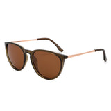 FS1001 - Polarized Retro Fashion Women Round Wholesale Sunglasses