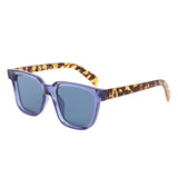 S1246 - Square Curved Lens Fashion Wholesale Sunglasses