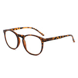 R1004 - Classic Round Reading Glasses - Iris Fashion