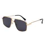HJ2131 - Classic Square Pilot Top-Bar Wholesale Sunglasses