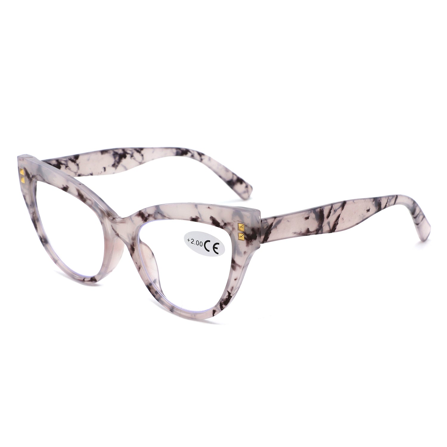 HR1001 - Women Cat Eye Reading Glasses - Iris Fashion