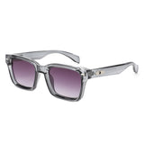 S2140 - Square Retro Flat Top Wholesale Sunglasses