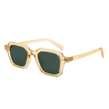 S1259 - Modern Bold Geometric Square Wholesale Sunglasses