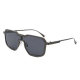 HJ2070 - Square Retro Geometric Fashion Oversize Wholesale Sunglasses