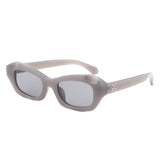 HS1290 - Women Fashion Square Retro Narrow Cat Eye Wholesale Sunglasses