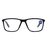 HR1003 - Classic Rectangle Reading Glasses - Iris Fashion