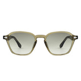 PIC3005 - Retro Square Modern Polarized Wholesale Sunglasses
