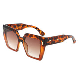 HS2166 - Fashion Square Chic Flat Top Women Wholesale Sunglasses