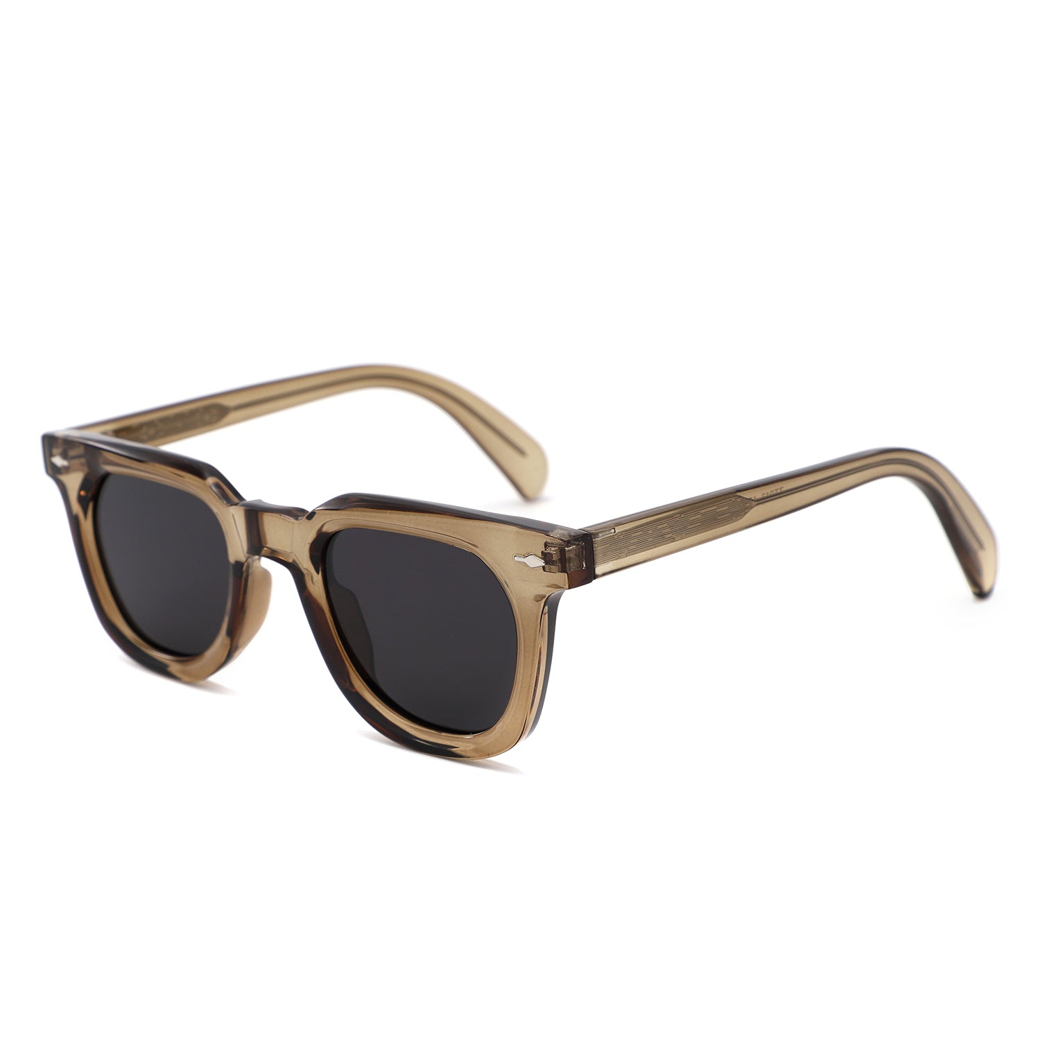 P/C013 – Modern Chunky Square Sunglasses - Iris Fashion