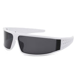 HS1377 - Futuristic Sport Wraparound Cyclops Style Wholesale Sunglasses
