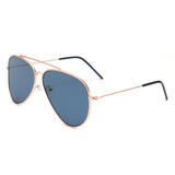 J1006 - Classic Brow-Bar Retro Fashion Wholesale Aviator Sunglasses