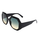 HS1225 - Retro Polygon Round Fashion Women Wholesale Sunglasses