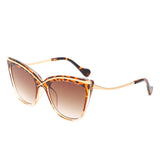 HJ3034 - Women Chic Oversize Fashion Cat Eye Wholesale Sunglasses