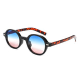 HS1388 - Retro Round Circle Wholesale Sunglasses