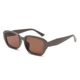 HS2226 - Chunky Modern Fashion Rectangle Wholesale Sunglasses