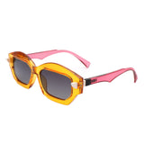 S2137 - Geometric Modern Fashion Square Wholesale Sunglasses