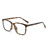 B2006 - Classic Square Blue Light Blocking Glasses - Iris Fashion