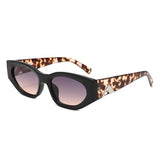 HS2221 - Chunky Angular Fashion Cat-Eye Wholesale Sunglasses