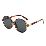 HS1418 - Classic Round Women Fashion Sunglasses