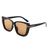 HS1362 - Women Oversized Chic Fashion Square Wholesale Sunglasses
