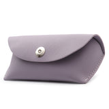 CF004 - Protective Portable Round Button Snap Closure Eyewear Case