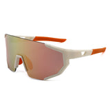 Y5002 - Oversize Performance Wrap Shield Sport Photochromic Wholesale Sunglasses