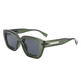 HS1215 - Classic Square Retro Tinted Fashion Wholesale Sunglasses