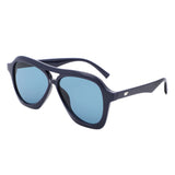 HS1333 - Geometric Square Modern Fashion Aviator Wholesale Sunglasses