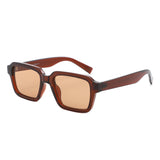 S1260 - Square Bold Retro Flat Top Wholesale Sunglasses