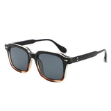 HS1375 - Classic Modern Square Unisex Retro Wholesale Sunglasses
