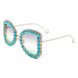 HJ3032 - Rhinestone Oversize Butterfly Luxury Women Wholesale Sunglasses
