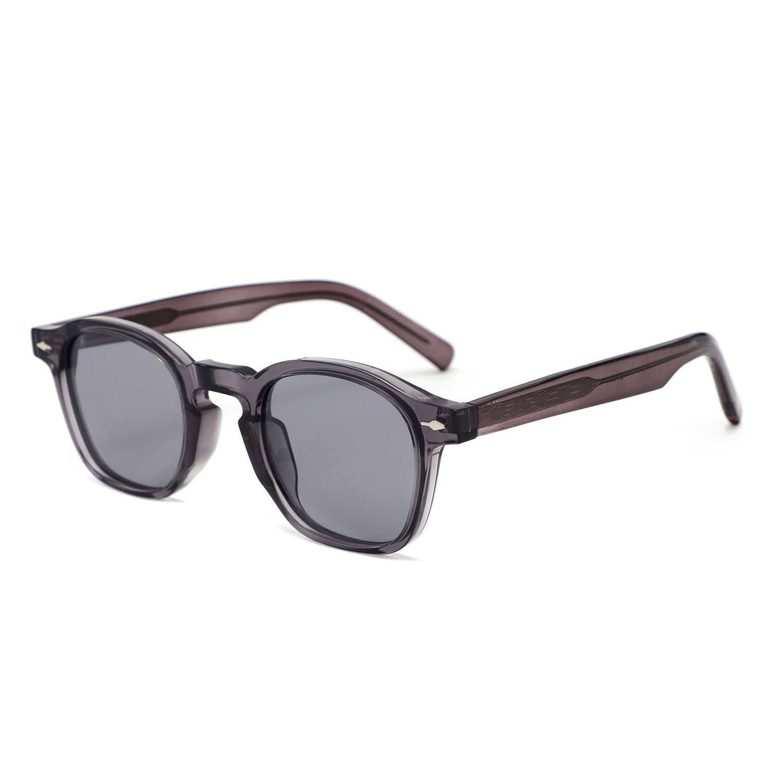 P/C001 - Classic Round Retro Fashion Wholesale Sunglasses - Iris Fashion